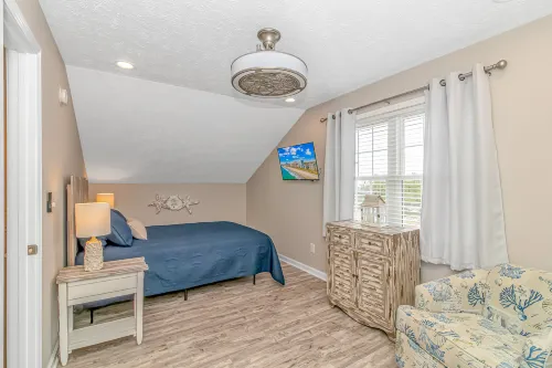 Ocean View and Canopied Deck - Stunning Beachfront Retreat Hotels in Surfside Beach