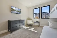 New Build with Scenic Balcony and Garage Parking - Stylish Mountain Retreat