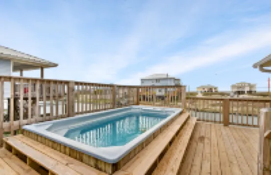 Stunning Gulf Views and Private Pool - Charming Waterfront Retreat 多芬島酒店