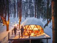 Indica Dome. All-Inclusive Food and Drinks.