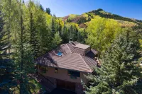 Stunning mountainside home with hot tub, fireplace & washer/dryer - dogs welcome Hotels in Eagle-Vail
