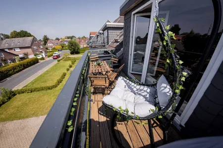 "Wellenwind" - your retreat at the Deichkieker guesthouse - pets allowed