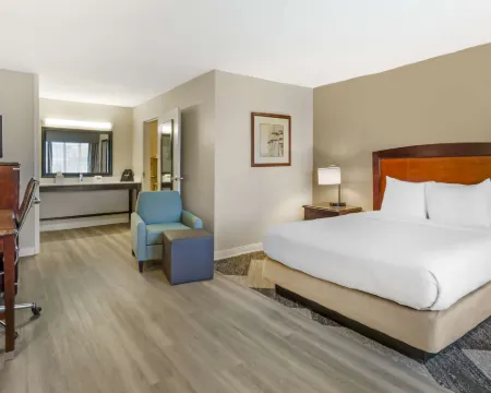 列剋星敦貝斯特韋斯特酒店 羅克布里奇縣酒店