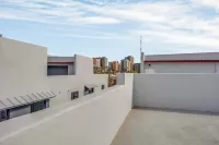 Rooftop Terrace and Garage - Stunning Urban Luxury Retreat