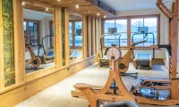 Natur- & Wellnesshotel Brunner Hof - Kuntosalit
