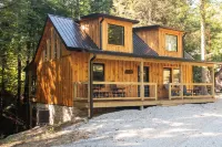 Red River Gorge Turtle Falls Hot Tub Firepit Wi-Fi Hotels in Campton