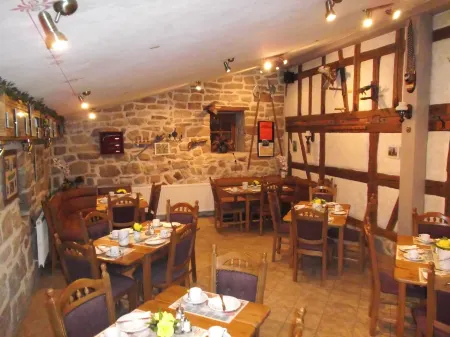 Hotel Zum Stadttor Отели в г. Лаусниц-Нойштадт-на-Орле