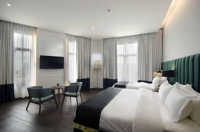 Palm Hotel Ipoh Các khách sạn ở Menglembu