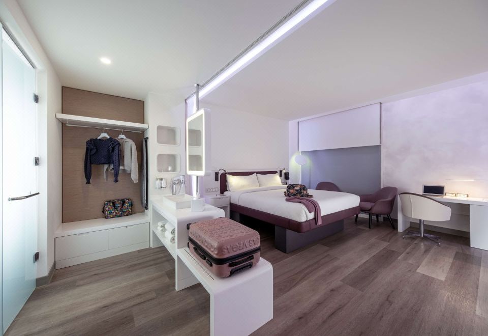 요텔 이스탄불 에어포트 랜드사이드 피트니스 센터