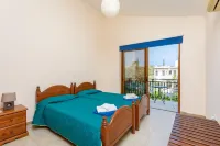 Villa Stefanos Large Private Pool Walk to Beach A C Wifi Eco-Friendly - 2403 - Balkon