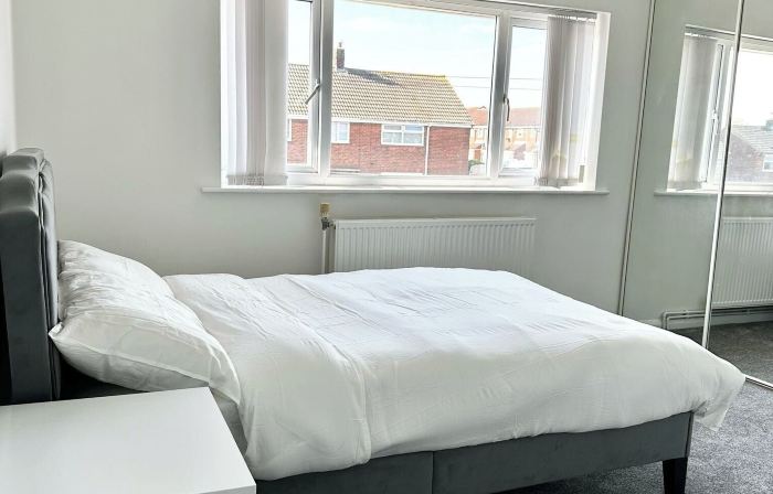 Hartlepool-3 Bd House-Sleeps5-Free Parking Netflix