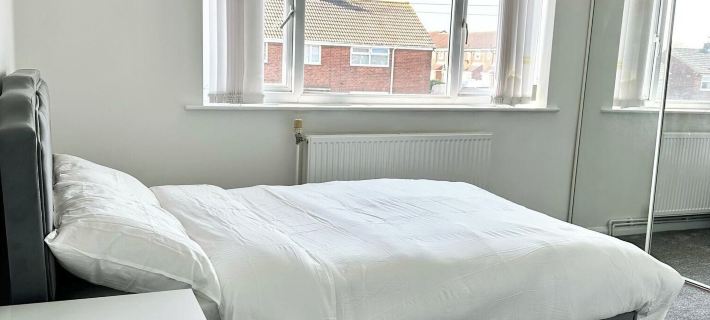 Hartlepool-3 Bd House-Sleeps5-Free Parking Netflix Hotel a Hartlepool