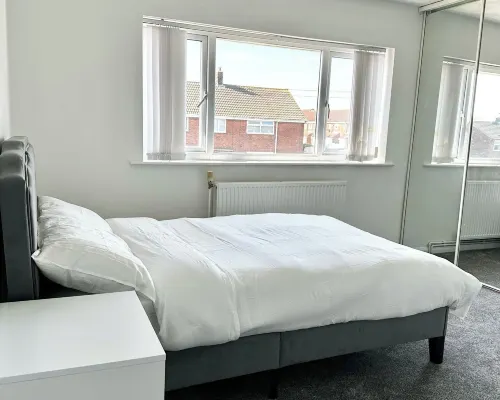 Hartlepool-3 Bd House-Sleeps5-Free Parking Netflix Hotels in Hartlepool