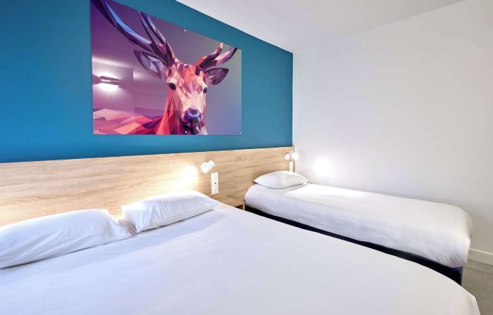 Hôtel Kyriad Eco - Dijon Sud Chenove