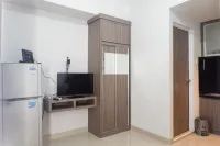 Chic and Cozy Studio Apartment at Taman Melati Surabaya - parking