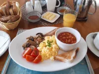 Inveraray Farm B&B - servizio colazione