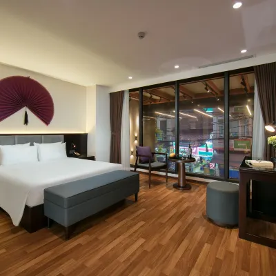 Hanoi Fiesta Hotel and Spa Hotels near Acaphe