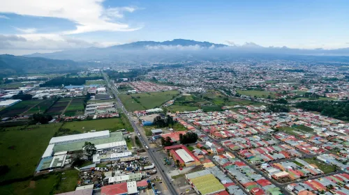 Hotel y Restaurante El Guarco Hotels in Cartago