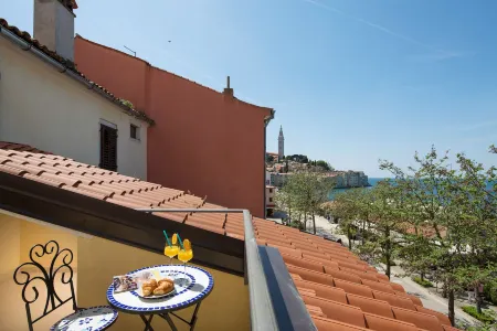 Valdibora Sea View Residence Отели в г. Врсар