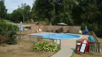 Grottbyn - Skånes Djurparks Camping Hotels in Rostanga