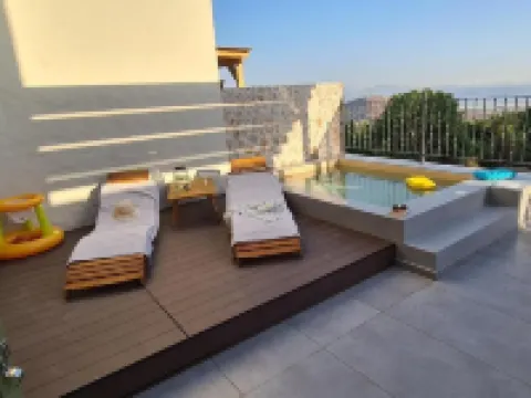 Villa Rosa - 具有全景視角的豪華別墅 科斯酒店