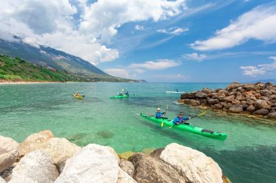 Surroundings Villa Eufrosini Large Private Pool Walk to Beach Sea Views A C Wifi Car Not Required - 2301 Photo