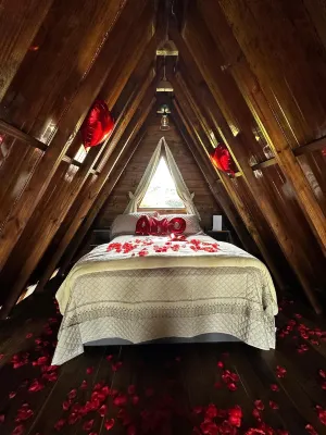 Chalé Guiados Pelo Alto Hotels in Санту-Амару-да-Императрис