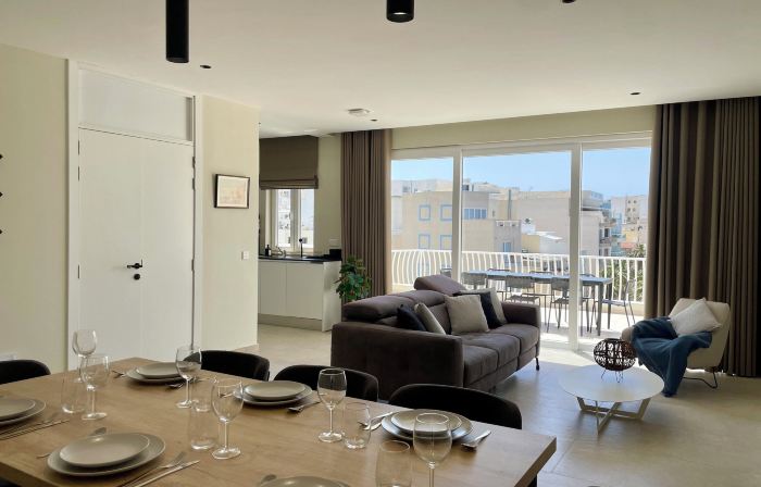 Bugibba Square Seafront Apartments by Holi