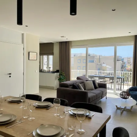 Bugibba Square Seafront Apartments by Holi