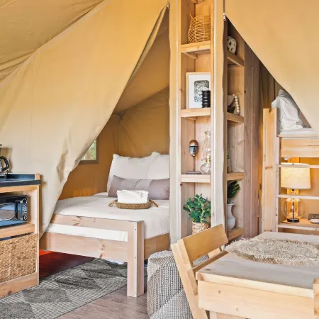 The Glamping at Eden Reserve