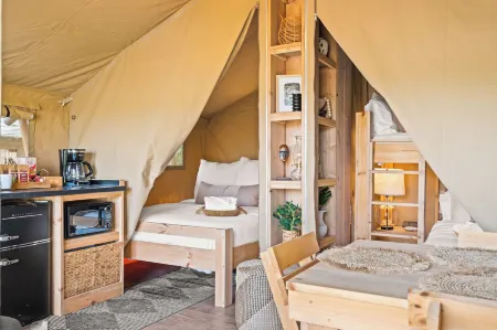 The Glamping at Eden Reserve