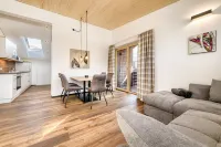 Alpenblick Appartements - 3-zimmer Dachgeschoss - balcony