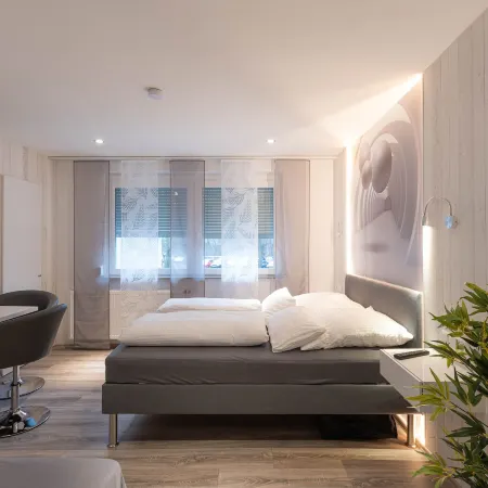 Messe-Hotelzimmer-Appartements