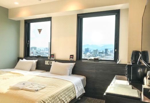 호텔 리브맥스 히로시마 푸나이리마치 리버사이드