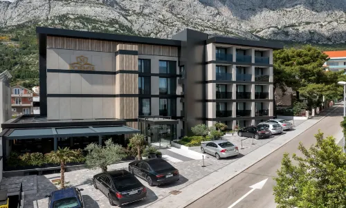 Boutique Hotel Noemia - parking