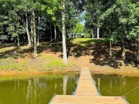 Cabin Lake Hartwell near Clemson and Greenville - Alphydda