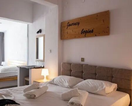 カストロ ホテル イカリア島のホテル