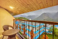 Hotel Katson Castle with Sunset View Dharamshala - Mountain view