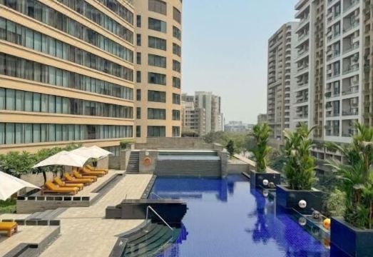 호텔 다이닝 공간