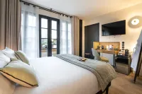 Les Jardins de Coppélia Hotels in Barneville-la-Bertran