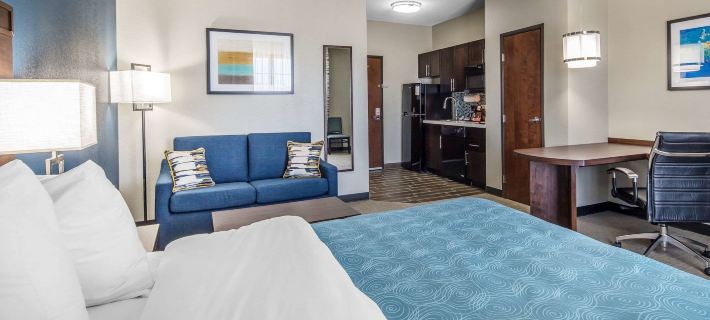 MainStay Suites Midland Hotels in Midland