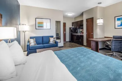 MainStay Suites Midland Hotels in Midland