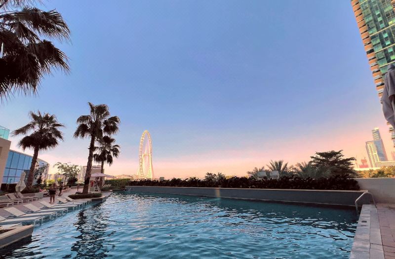 Address JBR Marina View, JBR, Dubai Marina - Mint Stay photo 2