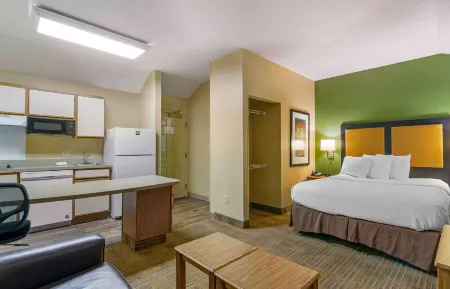 Extended Stay America Suites - Kansas City - Airport - Tiffany Springs Отели в г. Платт Вудс