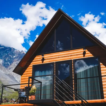 Traveler's Cottages in Kazbegi