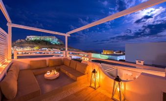Lindos Allure Villa with Jacuzzi and Acropolis View!!!
