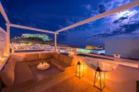Lindos Allure Villa with Jacuzzi and Acropolis View!!! - فلل