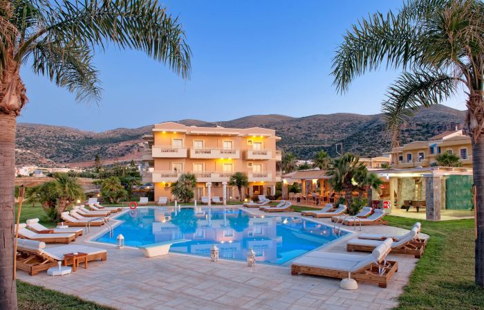 Socrates Hotel Malia Beach