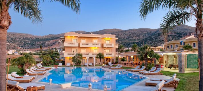 Socrates Hotel Malia Beach Hoteles en Malia