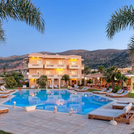 Socrates Hotel Malia Beach